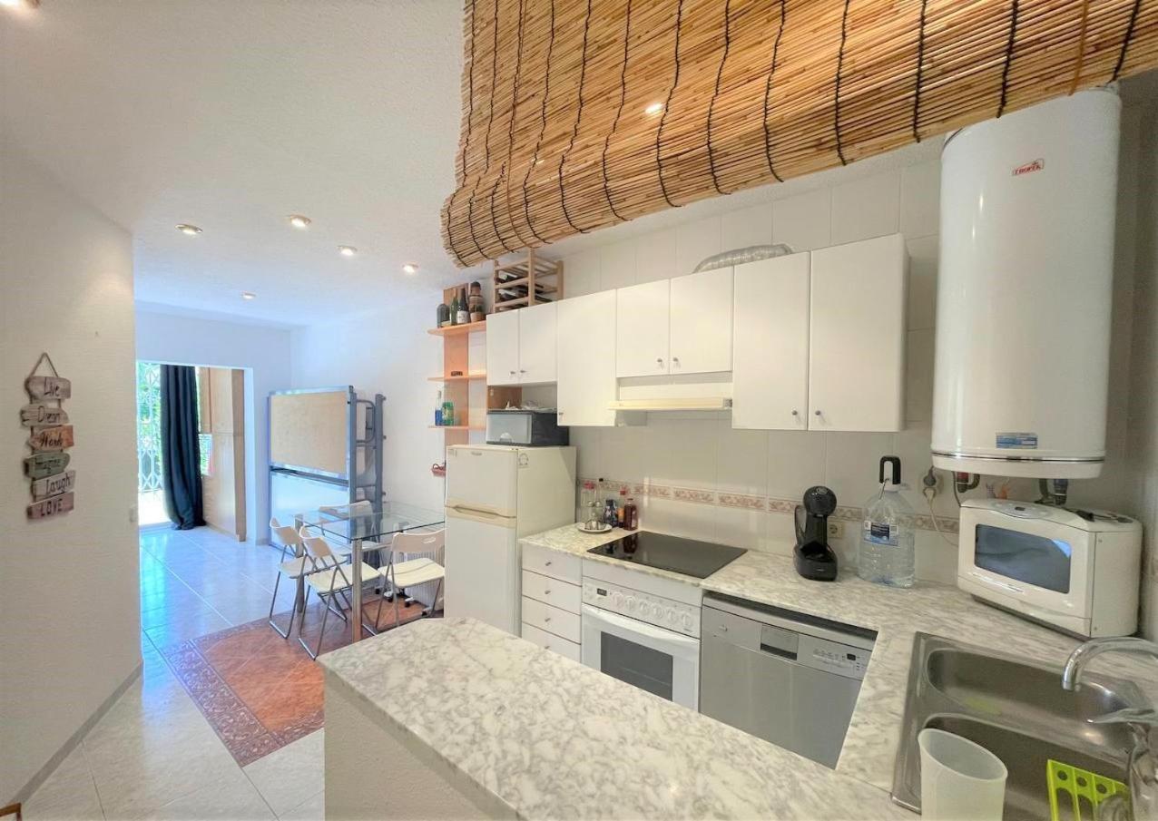 Apartamento En Platja Sant Pol S'Agaro Con Pisicina Y Jardin Sant Feliu de Guíxols Exterior foto