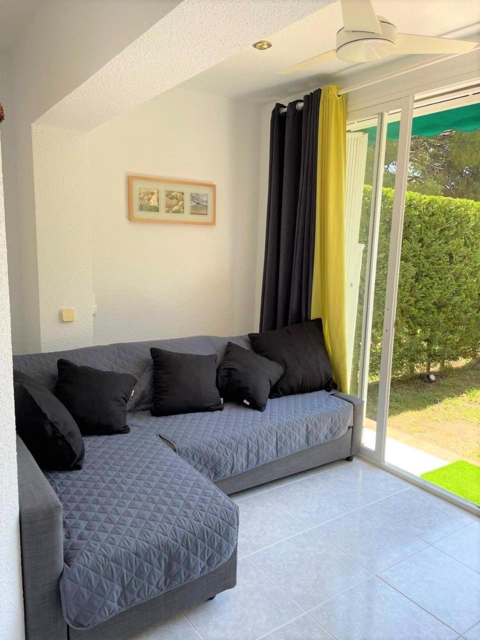 Apartamento En Platja Sant Pol S'Agaro Con Pisicina Y Jardin Sant Feliu de Guíxols Exterior foto